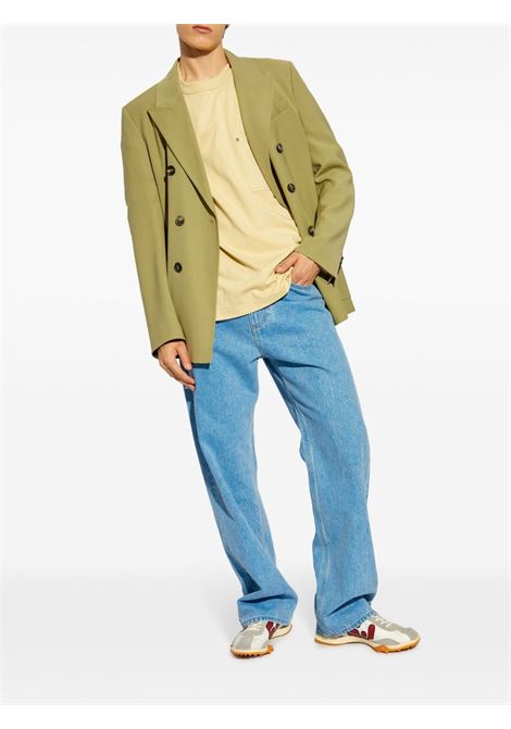 wide leg jeans woman blue MARNI | PUJU0021A2 USCW91BDB44